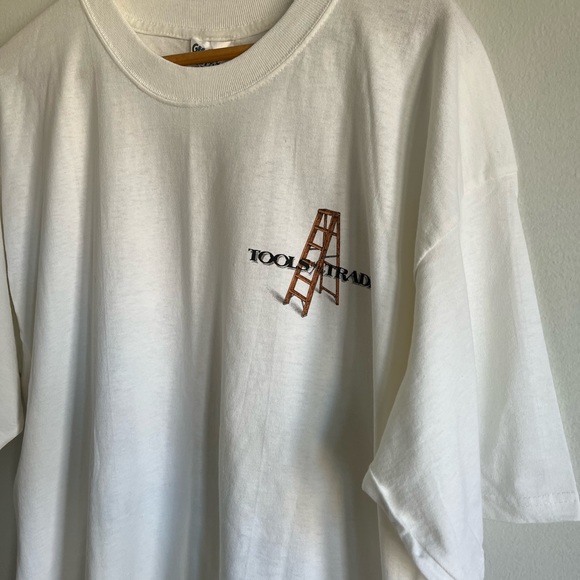 Vintage Tools Of The Trade / Dad’s / XL / Back Hit - Picture 2 of 6